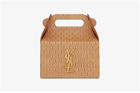 ysl deli bag|Saint Laurent's Take Away Box Is Like an $1,890 Happy Meal.